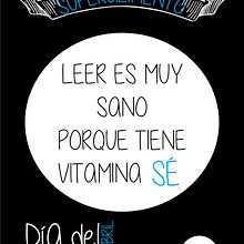 Carteles Día del Libro. Een project van Grafisch ontwerp van Eva Díez - 12.07.2016