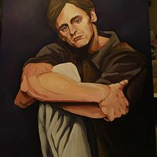 Retrato Mikhail Baryshnikov. Un projet de Peinture , et Beaux Arts de Maite Gutiérrez - 19.12.2014