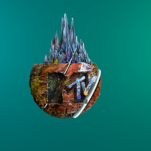 MTV Bumper -. Een project van 3D, Animatie, Film, video en televisie, Motion Graphics, Fotografische postproductie y VFX van Aleix Asla Prunera - 13.07.2016