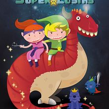 Super Cosins. Un proyecto de Diseño editorial, Diseño gráfico e Ilustración tradicional de Rafa Garcia - 13.07.2016