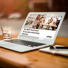 Revista digital interactiva. Citrix. Un proyecto de Diseño interactivo de Eva Herrero - 13.07.2016