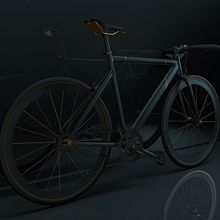 Bicycle. 3D, and Art Direction project by Joan García Pons - 07.13.2016