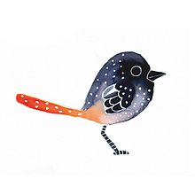 Cute Birds || Patrón. Design, Graphic Design, and Traditional illustration project by Niabellum - 11.23.2016