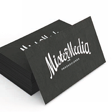 Mr.Media - Branding & Identity. Un progetto di Br, ing, Br, identit, Calligrafia e Tipografia di Paola Fusco - 13.07.2016