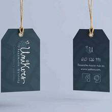 Unikers - Identidad Corporativa. Un progetto di Design di accessori, Br, ing, Br, identit, Calligrafia, Naming e Tipografia di Paola Fusco - 13.07.2016