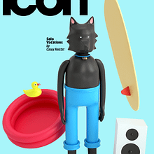 Mi Proyecto del curso: Diseño de personajes en Cinema 4D: del boceto a la impresión 3D Ein Projekt aus dem Bereich 3D von alvarez_marioandres - 09.07.2016