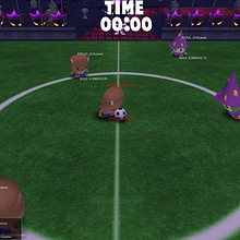 Monster Soccer. Programming, and Game Design project by Roberto Núñez - 07.17.2016