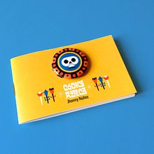 CÓDICE AZTECA. Art Direction, Character Design, Editorial Design, and Traditional illustration project by Jhonny Núñez - 07.14.2016