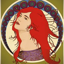 La Marquesa de Gange. Un progetto di Design editoriale e Illustrazione tradizionale di Genaro Flores - 14.04.2014