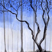 Bosque Húmedo. Un progetto di Belle arti, Illustrazione tradizionale e Pittura di Genaro Flores - 04.07.2016