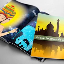 La Llave de la Felicidad. Un progetto di Design editoriale e Illustrazione tradizionale di Genaro Flores - 02.05.2014