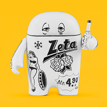 Brew Toys 2. Un proyecto de Dirección de arte, Diseño, Diseño de personajes, Diseño de producto, Diseño gráfico e Ilustración tradicional de Ink Bad Company - 15.07.2016