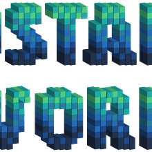 Diseño corporativo para el motor 3d de videojuegos Nostalgic Works. 3D, Br, ing, Identit, Design, Graphic Design, T, and pograph project by M Carmen Bazán Romero - 07.15.2016