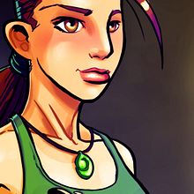 Lara Old School. Un proyecto de Ilustración tradicional de Marco Antonio Paraja Corbato - 15.07.2016