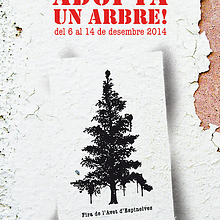Campanya adopta un arbre. Marketing project by Maria Hill - 07.15.2016