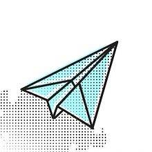Mi Proyecto del curso: Aviones de papel. Comic, and Traditional illustration project by Barbara Correa Hormigo - 07.16.2016