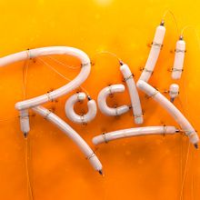 Mi Proyecto del curso: Lettering 3D: modelado y texturizado con Cinema 4D. 3D project by Dan Cristian - 07.17.2016