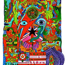 Starman Ein Projekt aus dem Bereich Traditionelle Illustration und Malerei von Murnau Den Linden - 13.01.2016