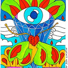 Diamond Cyclop. Un progetto di Illustrazione tradizionale e Pittura di Murnau Den Linden - 06.05.2016