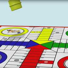 Animación 3D - Parchís. 3D, Animation, Design, and Video project by Pilar García Battaglia - 03.07.2015