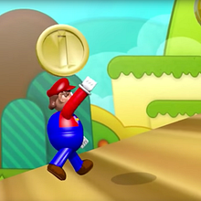 Mario Bros. 3D, Architecture, Design, and Video project by Pilar García Battaglia - 04.18.2015