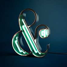 Playpersand. 3D, Calligraph, Art Direction, Design, and Graphic Design project by Ana Porta - 07.17.2016