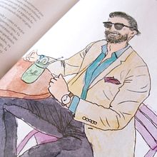 "Superfoods" en revista DT junio. Traditional illustration, and Editorial Design project by Lady Dot. - 05.31.2016