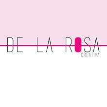 DE LA ROSA CREATIVA. Br, ing & Identit project by MªAngeles de la Rosa González - 07.17.2016