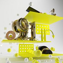 Mi Proyecto del curso: Dirección de Arte con Cinema 4D. 3D, Art Direction, and Graphic Design project by Cristian Muñoz Upegui - 07.17.2016
