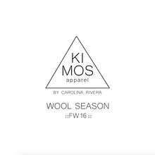Colección FW15 Kimos Apparel / Diseño, Dirección de Arte y Estilismo / Ph: Paco Díaz. Design, and Photograph project by carolina rivera párraga - 12.18.2016
