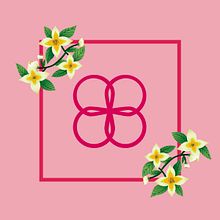 Miss Erinia | Branding Personal. Een project van  Br, ing en identiteit, Logo-ontwerp, Grafisch ontwerp y Portfoliobeheer van Jazmin Barraza - 23.10.2018