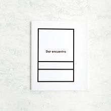Dar encuentro. Un proyecto de Diseño editorial y Diseño gráfico de Verbena - 04.10.2015