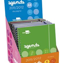 Expositores Liderpapel. Design, Graphic Design, and Packaging project by Zorayda Ortiz Mendez - 07.18.2016