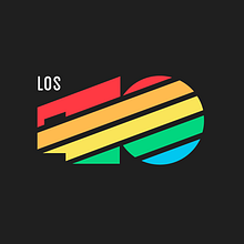 Los 40 · Reestyling . Br, ing & Identit project by Alex Azopardo - 07.18.2016