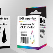 Ink cartbridge · Packaging. Packaging project by Alex Azopardo - 11.21.2015