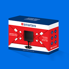Antenas Wifi · Packaging. Packaging project by Alex Azopardo - 07.18.2016