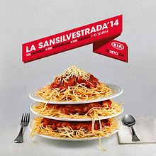 La Sansilvestrada'14. Art Direction, and Web Design project by Jaime Montes - 07.18.2015