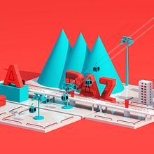 Mi Proyecto del curso: Dirección de Arte con Cinema 4D La Paz - Bolivia. Un progetto di 3D di James Cristhian Rocha Terceros - 19.07.2016