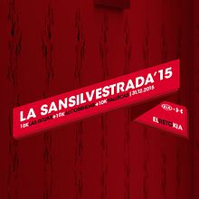 La Sansilvestrada´15. Art Direction, and Web Design project by Jaime Montes - 12.15.2015