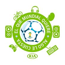 Al mundial con Kia. Art Direction, and Social Media project by Jaime Montes - 05.19.2014