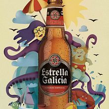 Mi Proyecto del curso: Ilustración exprés con Illustrator y Photoshop. Un progetto di Illustrazione tradizionale di Alexandra Valledor - 20.07.2016