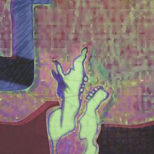 Invitado. Een project van Traditionele illustratie y Schilderij van Sergio Ramos Pertegal - 20.07.2016