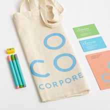 Corpore. Un proyecto de Br, ing e Identidad y Diseño gráfico de Verbena - 20.11.2015