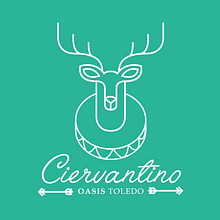 Logotipo Hostel Oasis Toledo. Un proyecto de Br e ing e Identidad de Diego Camino Sanchez - 20.07.2016