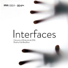 2016 Simon Exposición Interfaces. Un progetto di Animazione, Design, Fotografia, Motion graphics, Postproduzione fotografica e Video di Eduard Abadias Vilanova - 20.05.2016