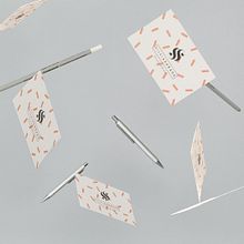SilviaSaraos. Un proyecto de Br, ing e Identidad, Diseño, Diseño gráfico y Naming de Verbena - 20.01.2016