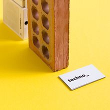 Techno. Un proyecto de Br, ing e Identidad, Diseño y Diseño gráfico de Verbena - 18.09.2016