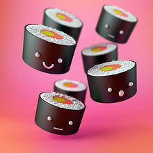 Food characters. Un proyecto de 3D de Eduardo Fajardo - 20.07.2016