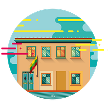 Klaipeda, Lituania. Projekt z dziedziny  Architektura,  Manager art, st, czn, Design, Projektowanie graficzne, Trad, c i jna ilustracja użytkownika Erik Gonzalez - 21.07.2016