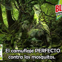 El camuflaje perfecto contra los mosqitos. Design, Graphic Design, Marketing, and Advertising project by Carlos Sánchez del pozo - 07.21.2016
